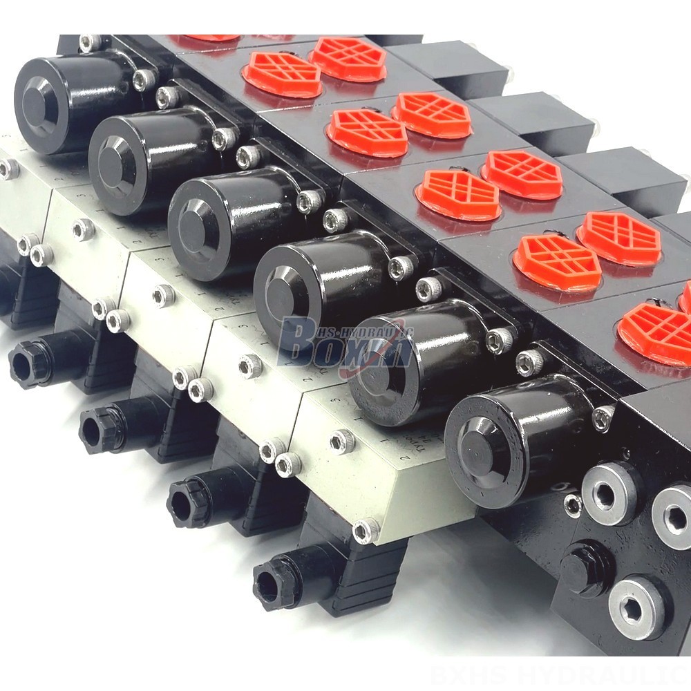 Directional Valve Types Control Fluid Power with Confidence: HSDSL Electric and Manual Valves detail image